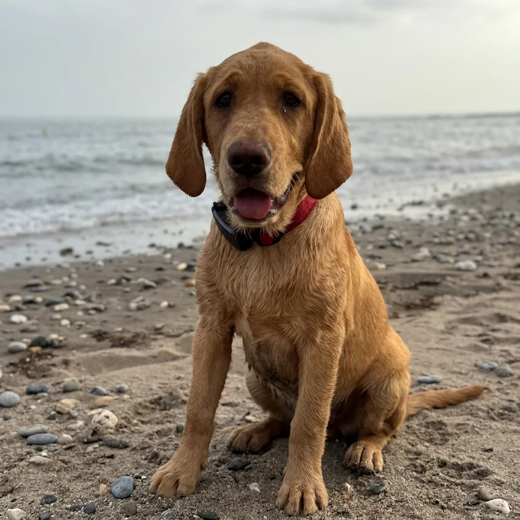 Cooper, Kontorets Artige Hund at Cardflo